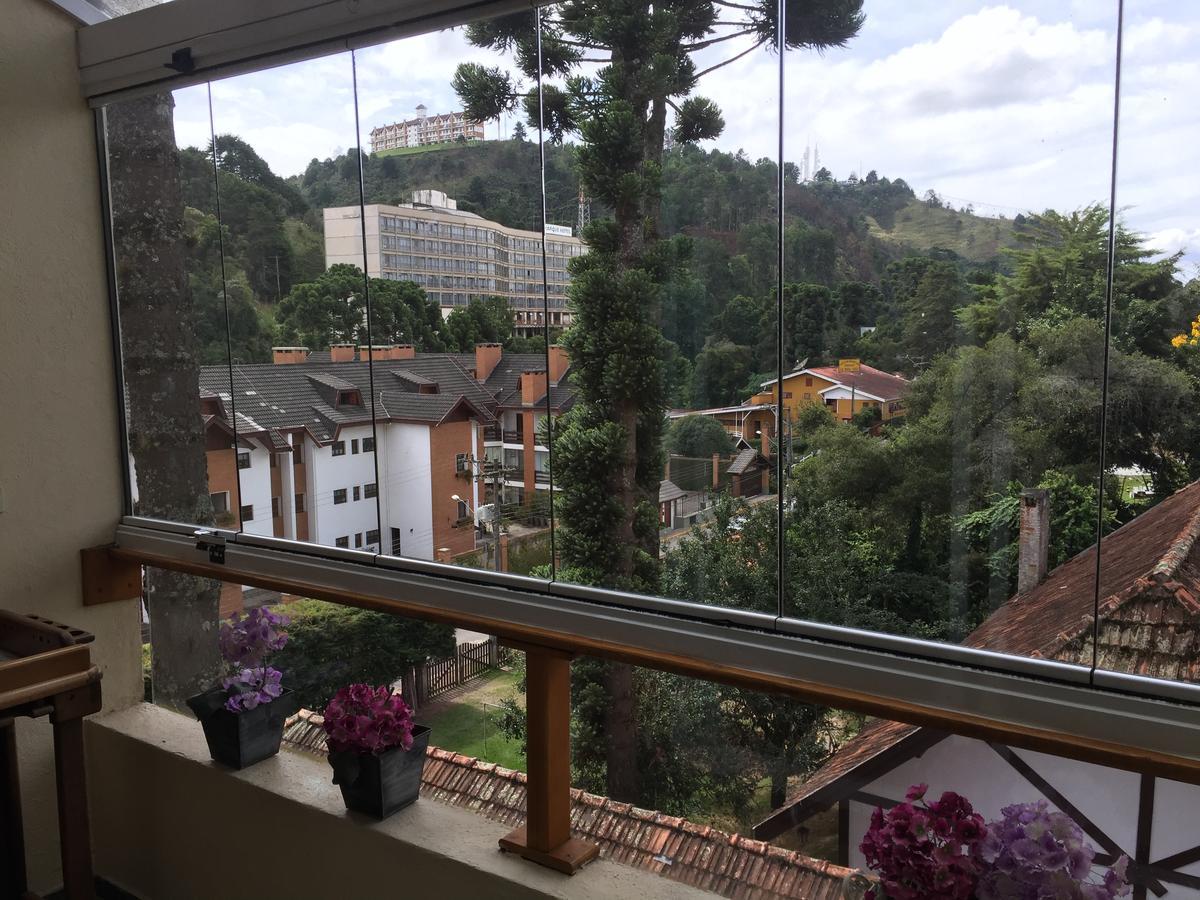 Apto. Duplex Em Campos do Jordão 외부 사진