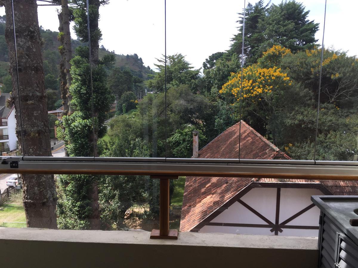 Apto. Duplex Em Campos do Jordão 외부 사진